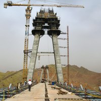 Lali Cable-Stayed Bridge